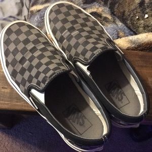 Vans slip on